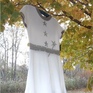 NWOT Fairy Angel Christmas Sweater Dress